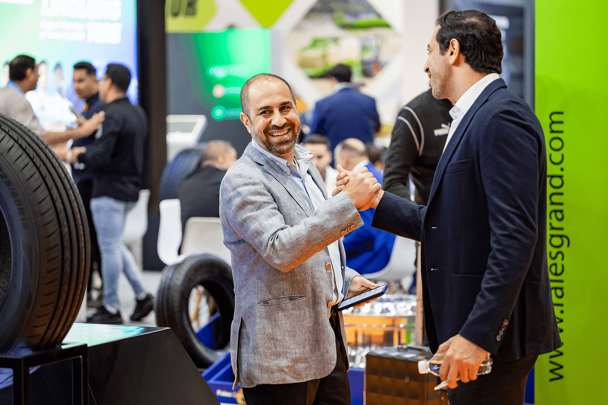 Business Professionals - Automechanika Dubai
