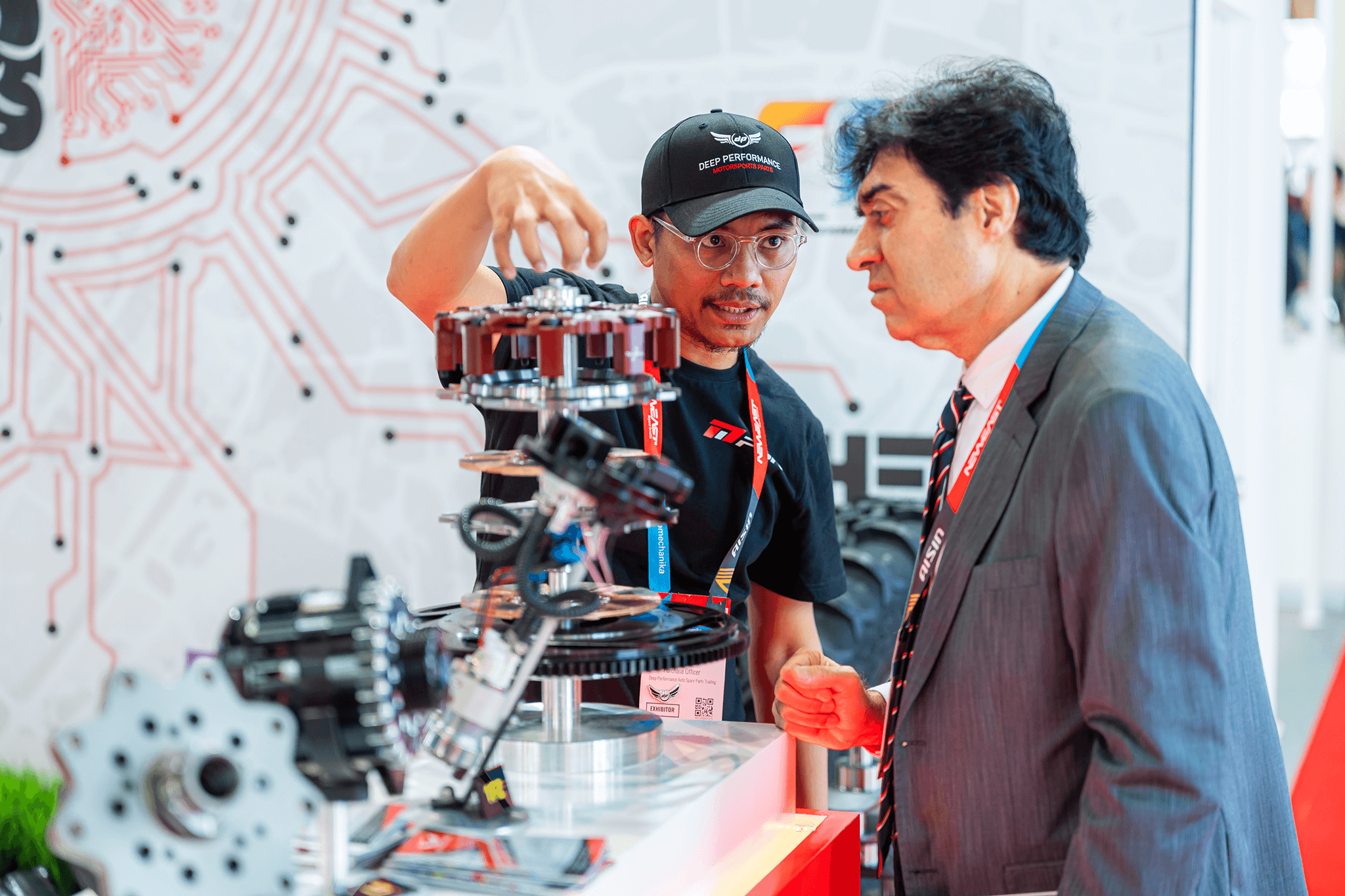 Business Professionals - Automechanika Dubai