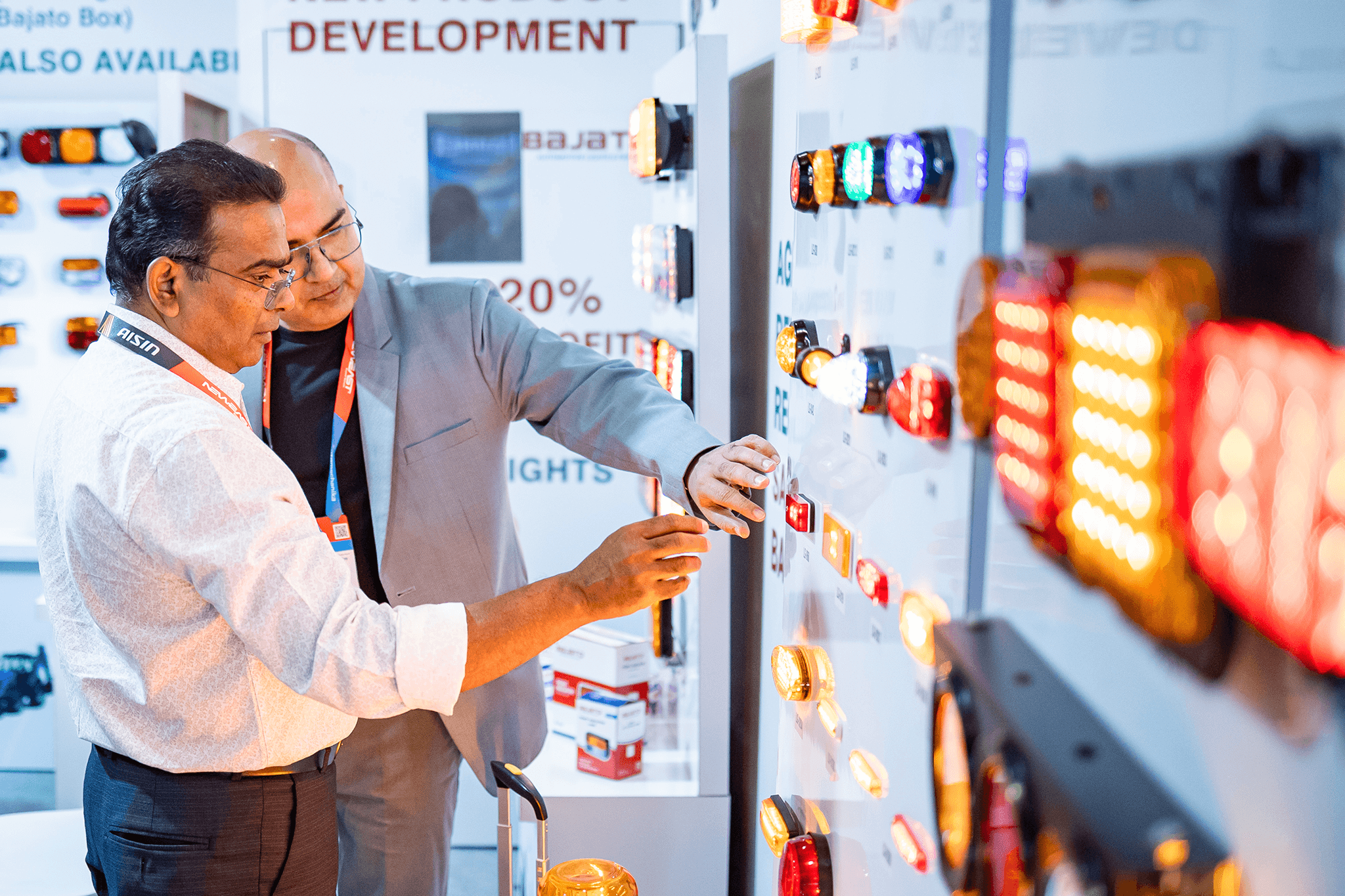 Business Interaction - Automechanika Dubai