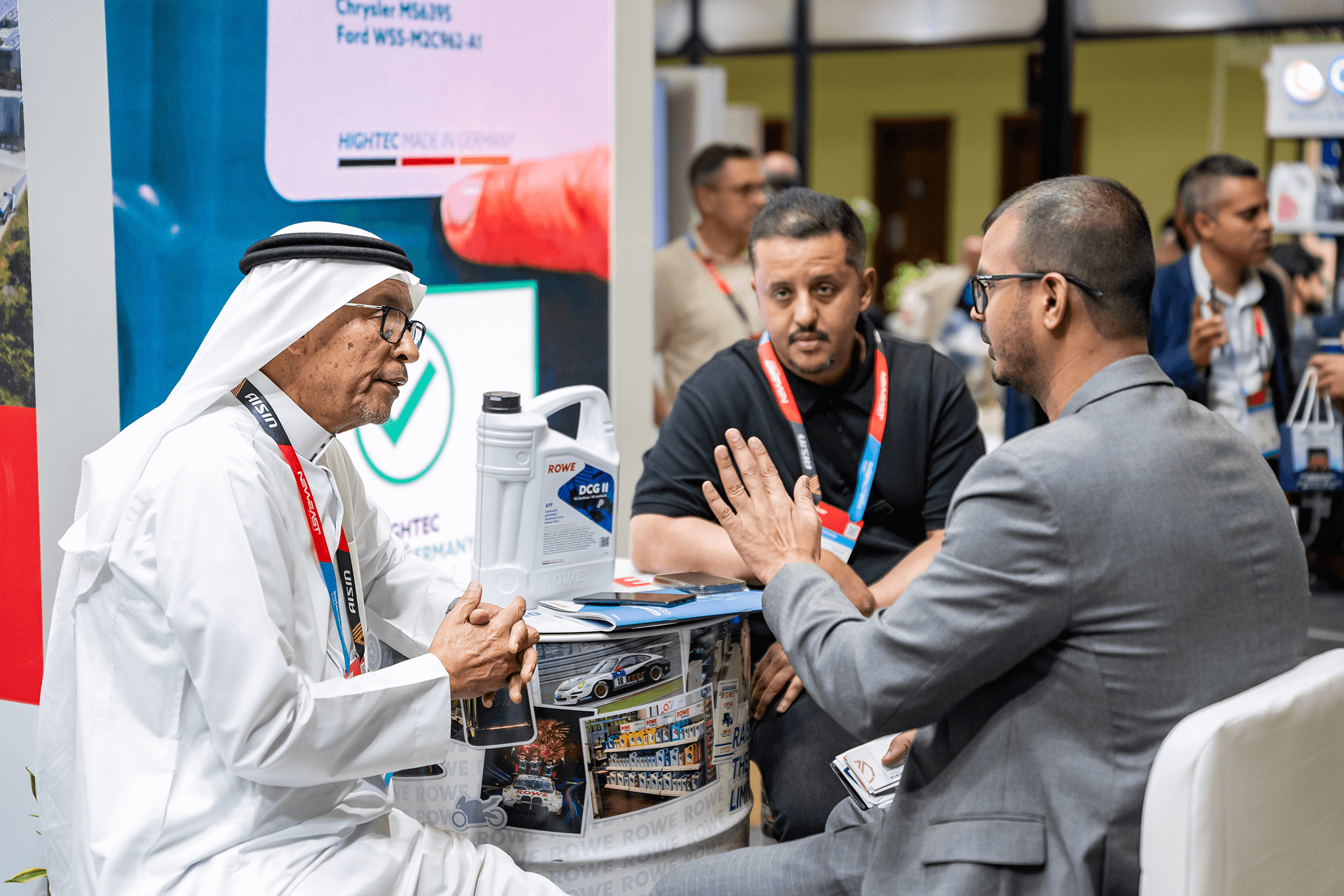 Business Interaction - Automechanika Dubai