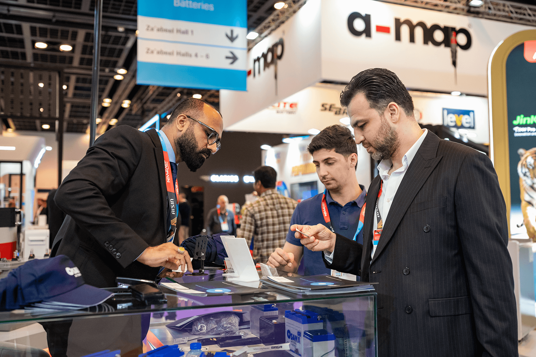 Trade  buyers Automechanika Dubai