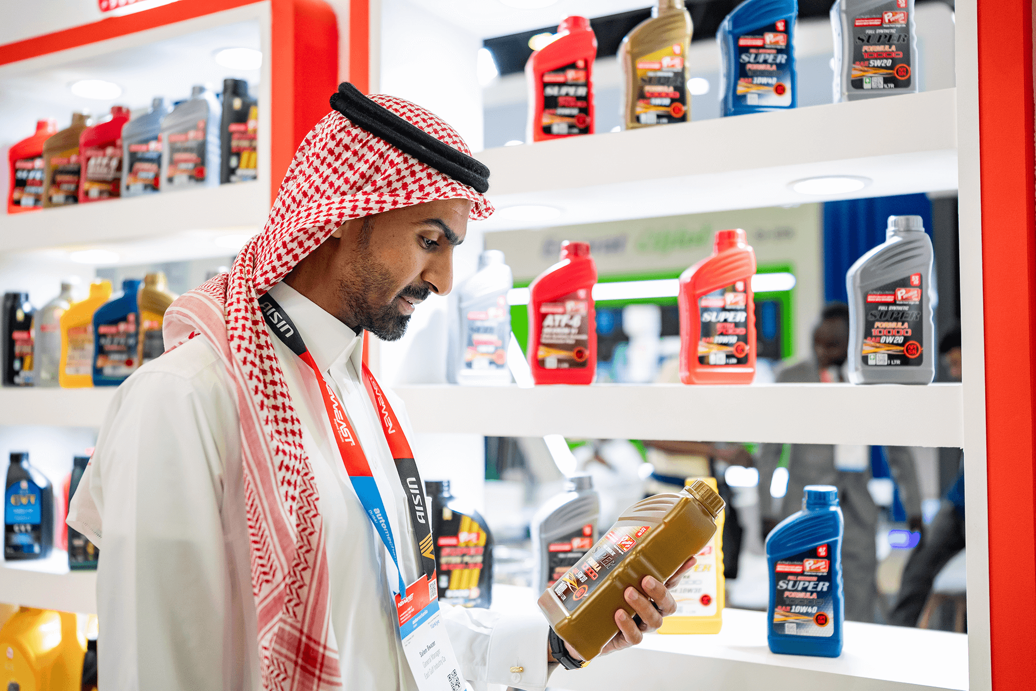 Business Professionals - Automechanika Dubai