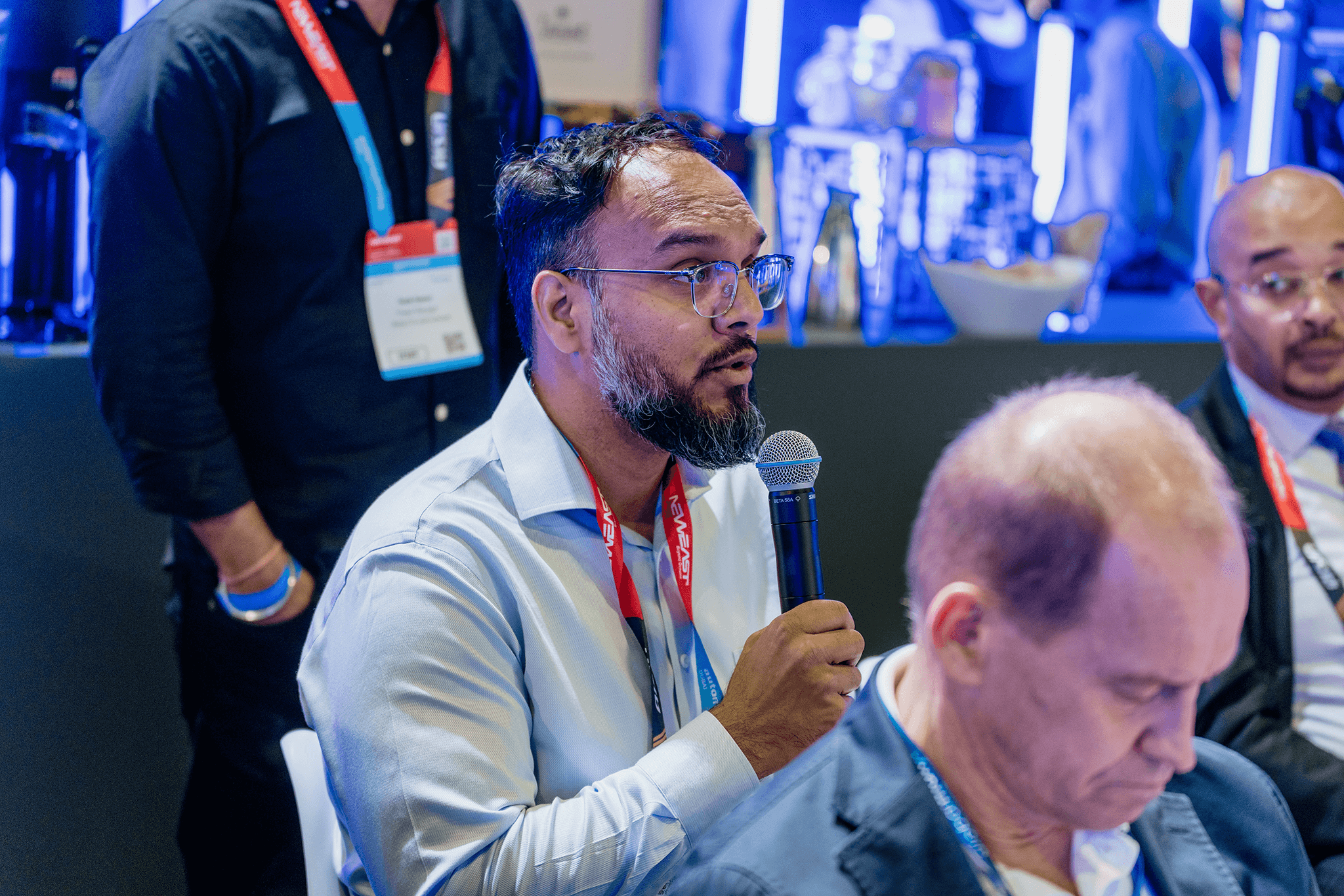 Business professionals - Automechanika Dubai