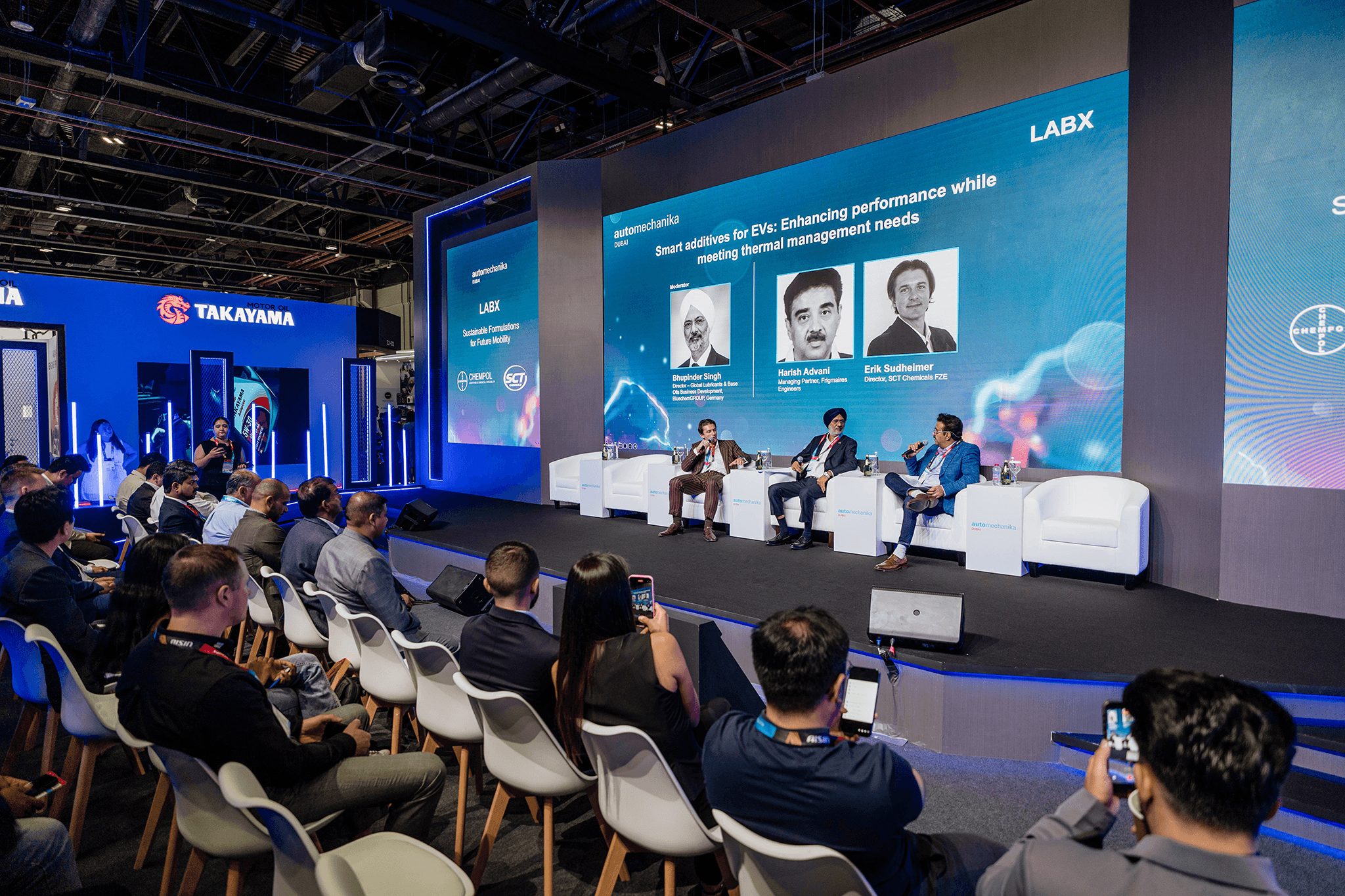 Automechanika Dubai - LABX Conference