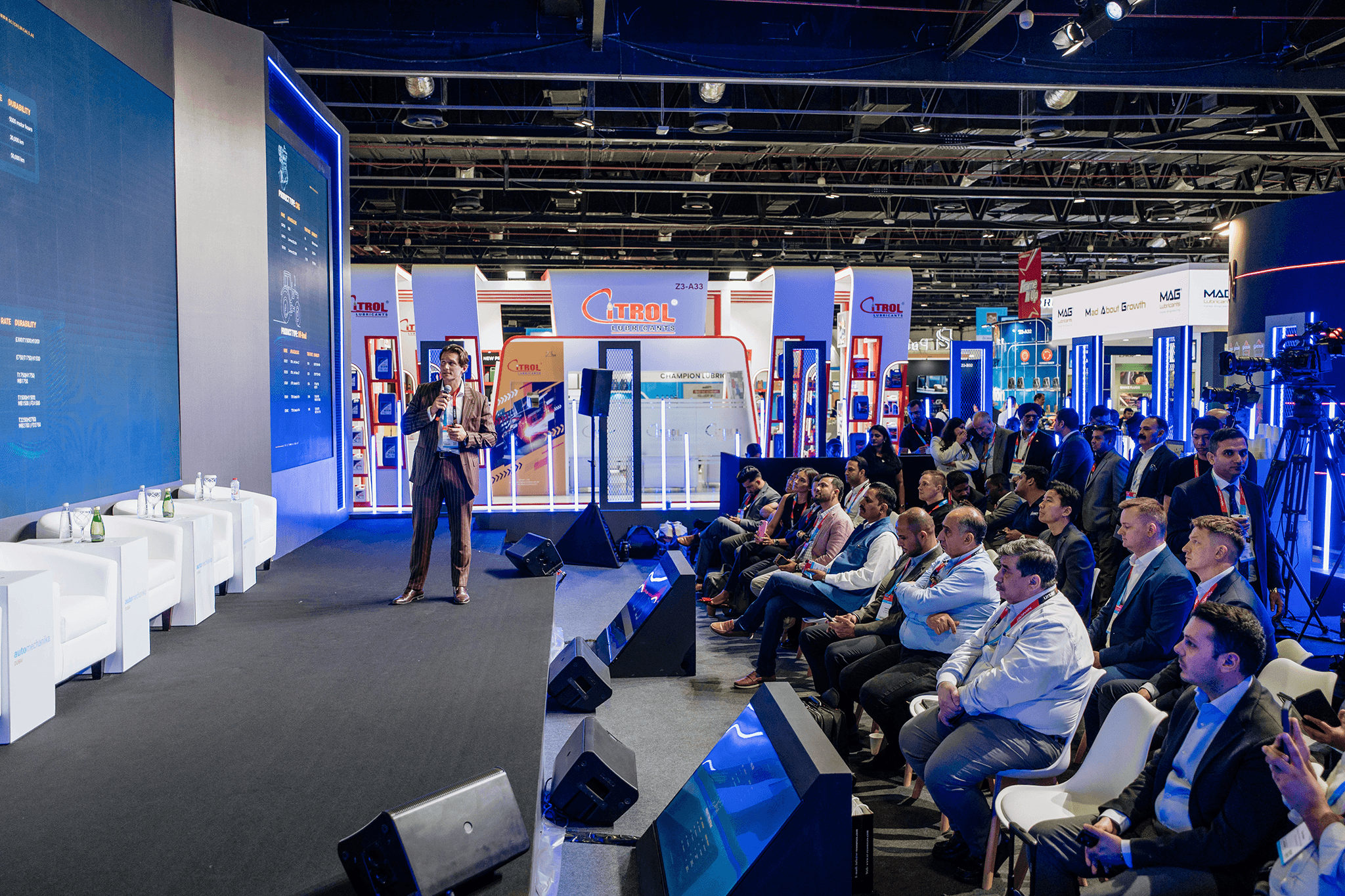 Automechanika Dubai - LABX Conference