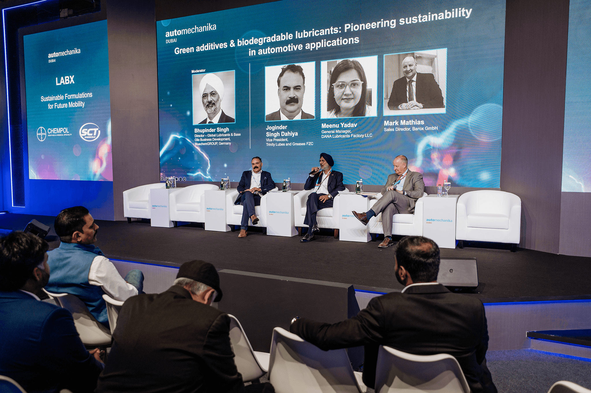 Automechanika Dubai - LABX Conference