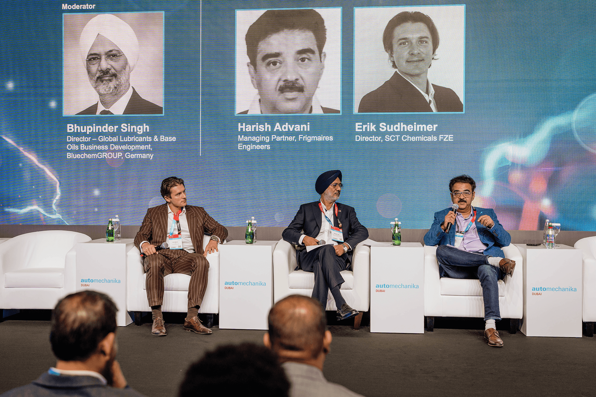 Automechanika Dubai - LABX Conference