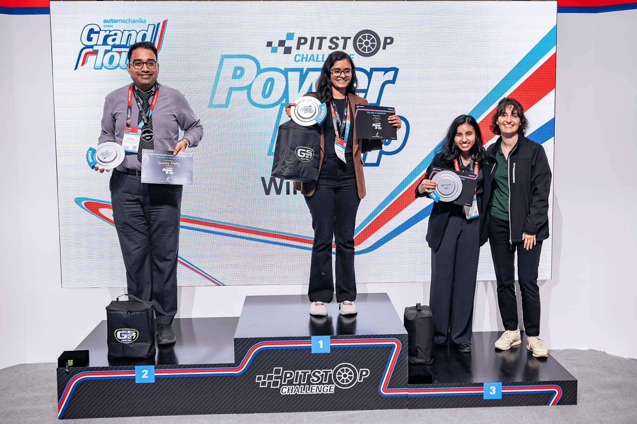 Automechanika Dubai - Grand Tour