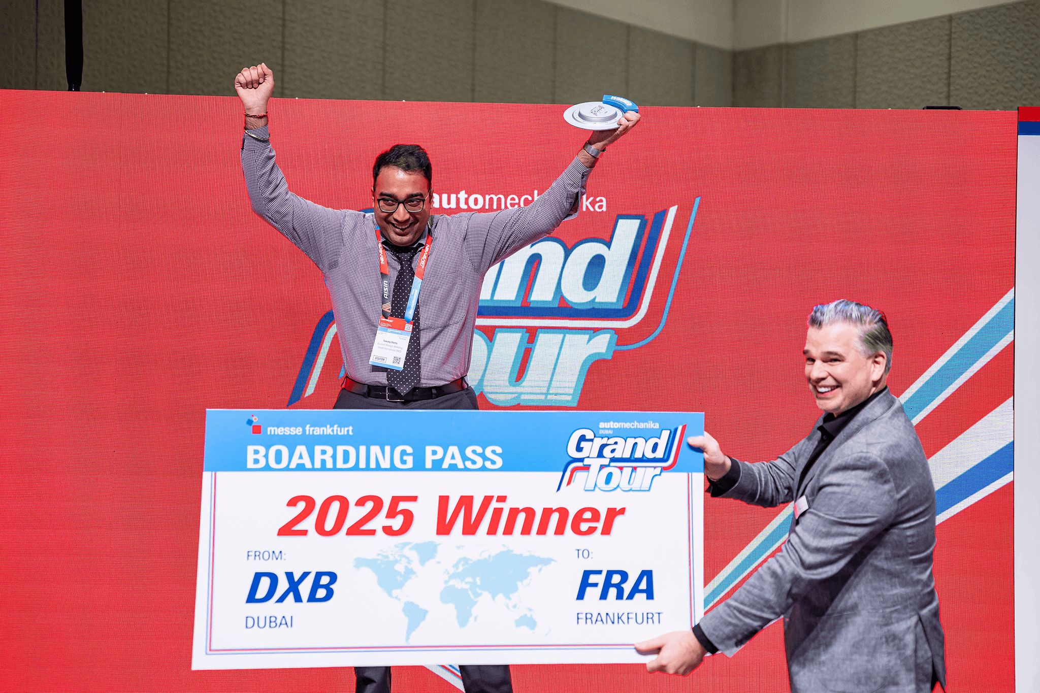 Automechanika Dubai - Grand Tour