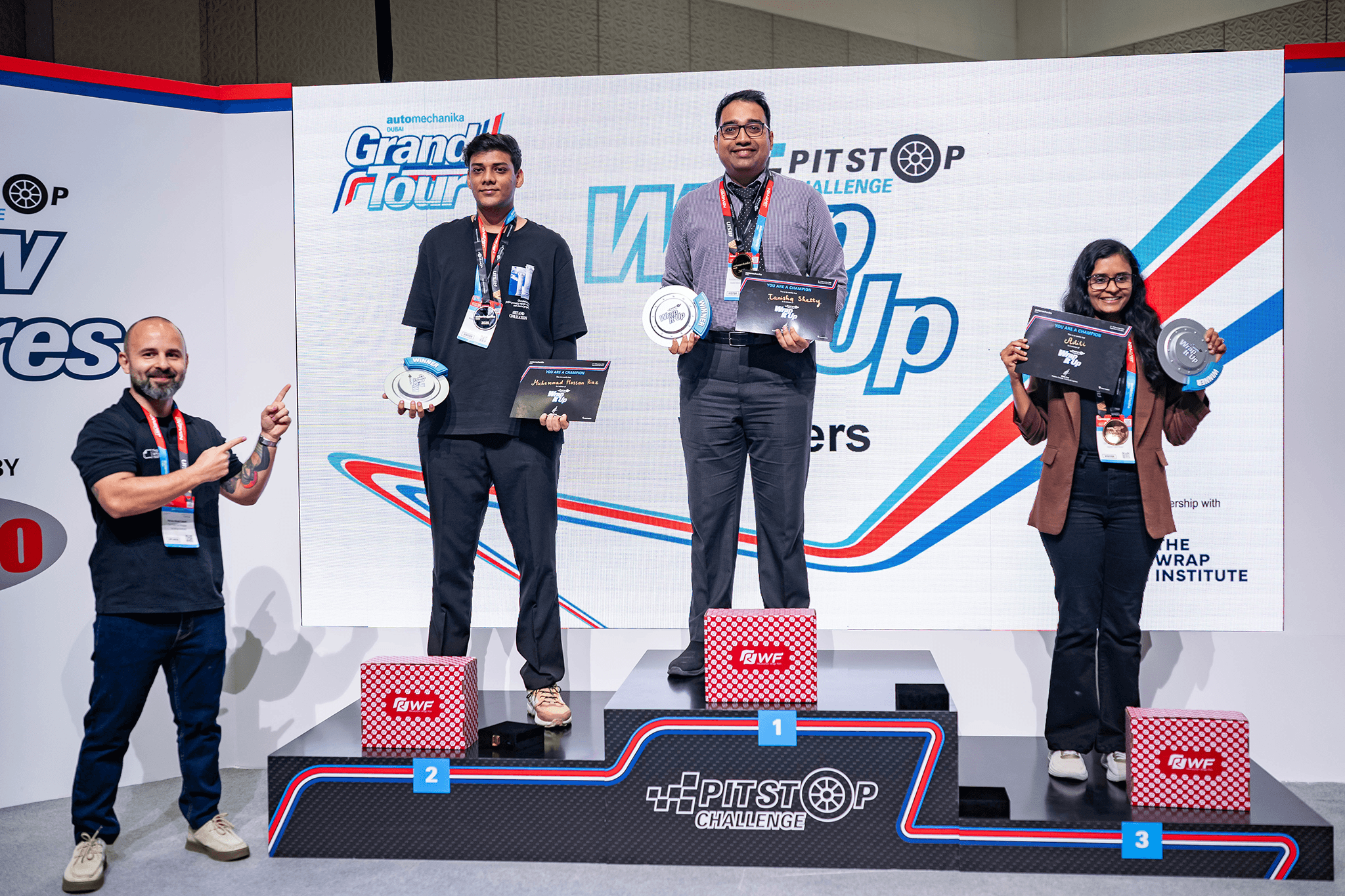 Automechanika Dubai - Grand Tour