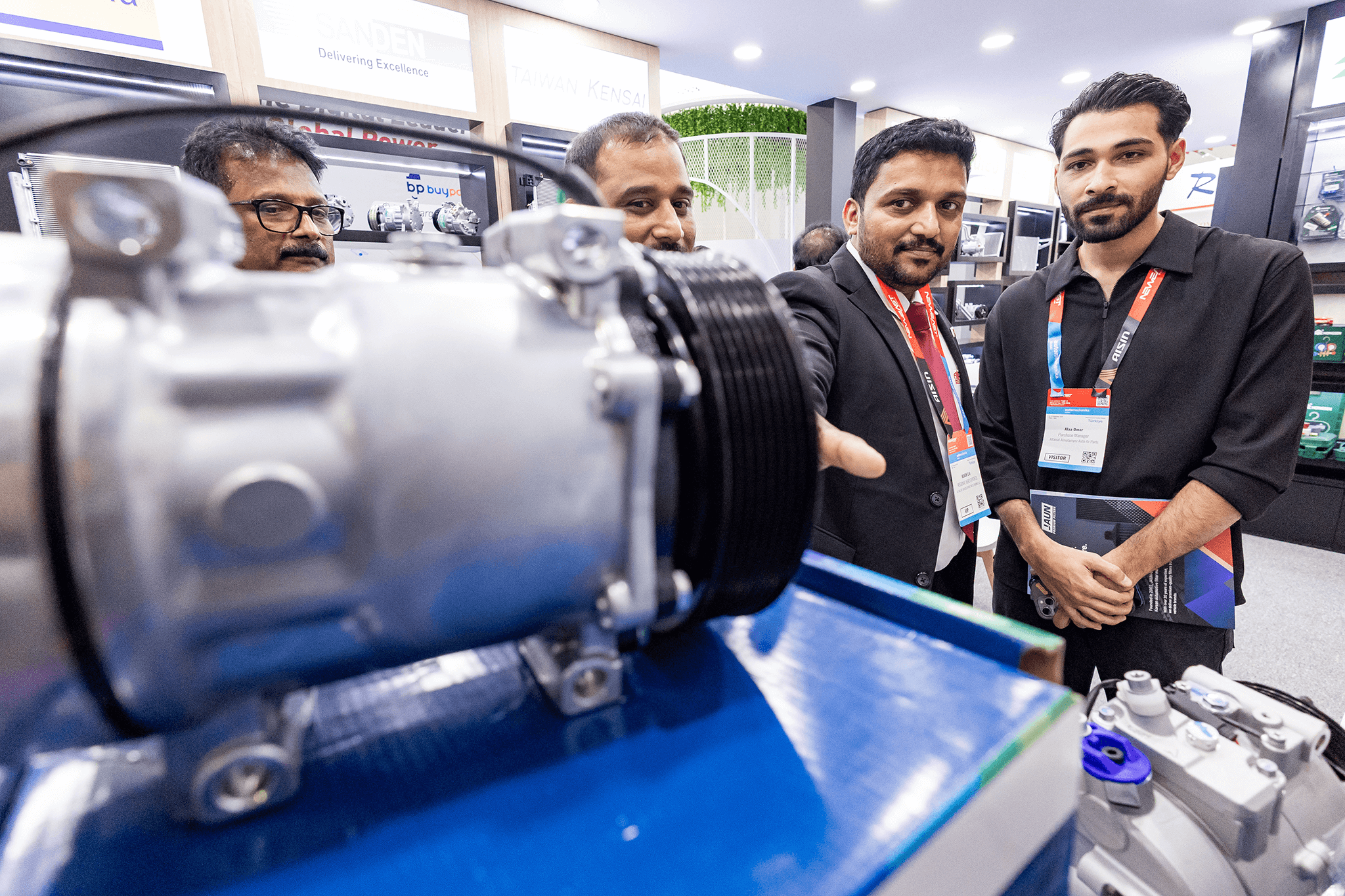 Automechanika Dubai show floor