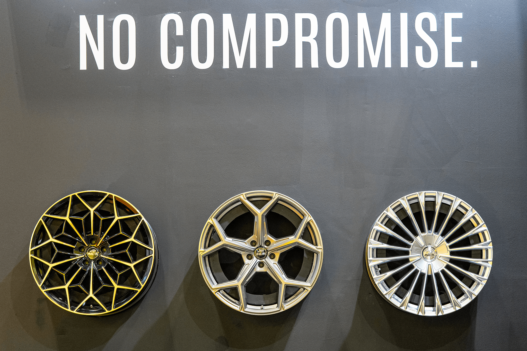 Automechanika Dubai show floor