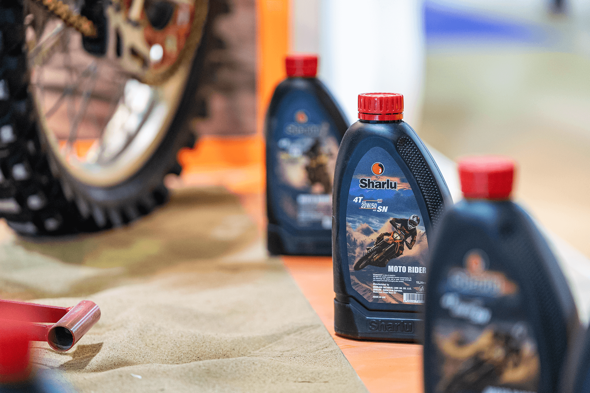 Automechanika Dubai show floor