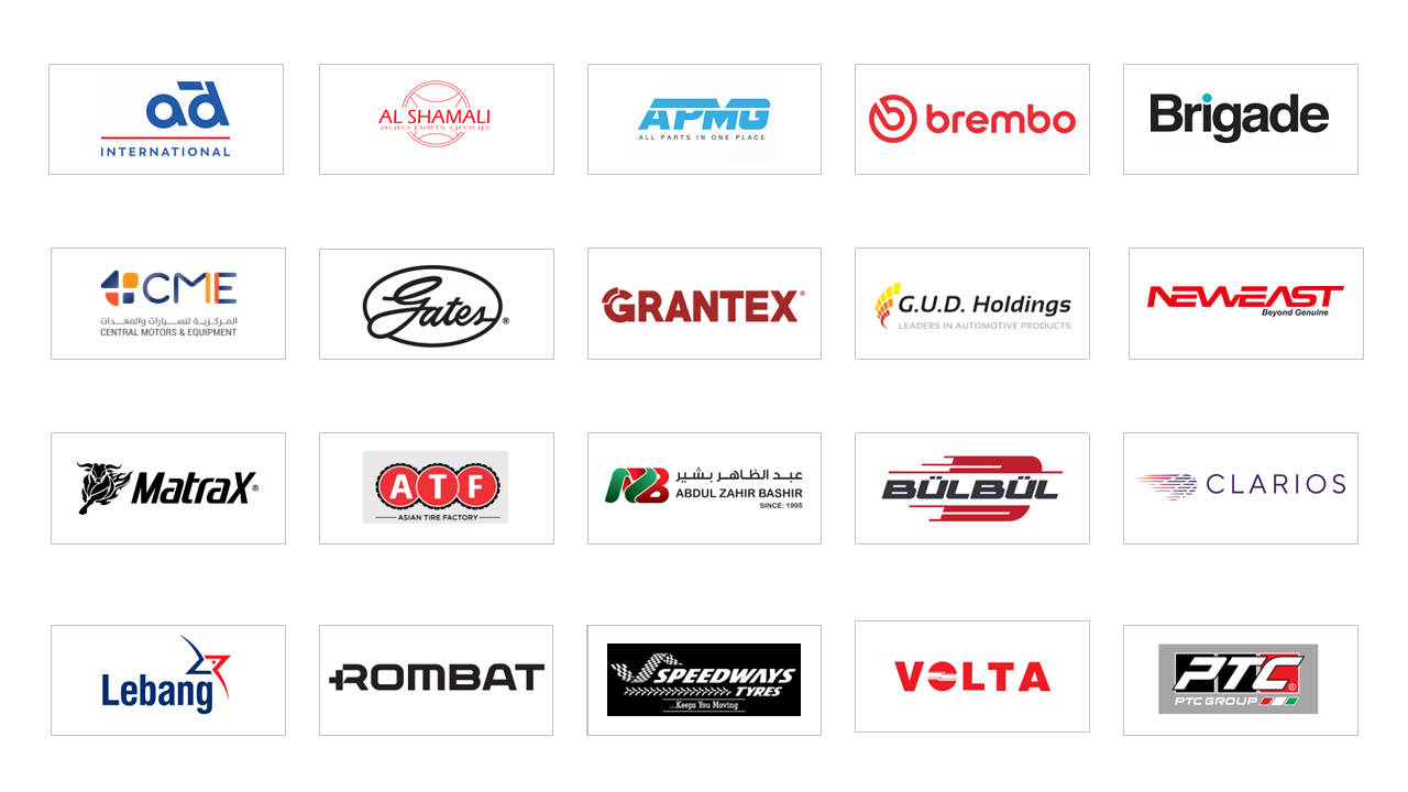 Automechanika Dubai - 2025 Featured exhibitors