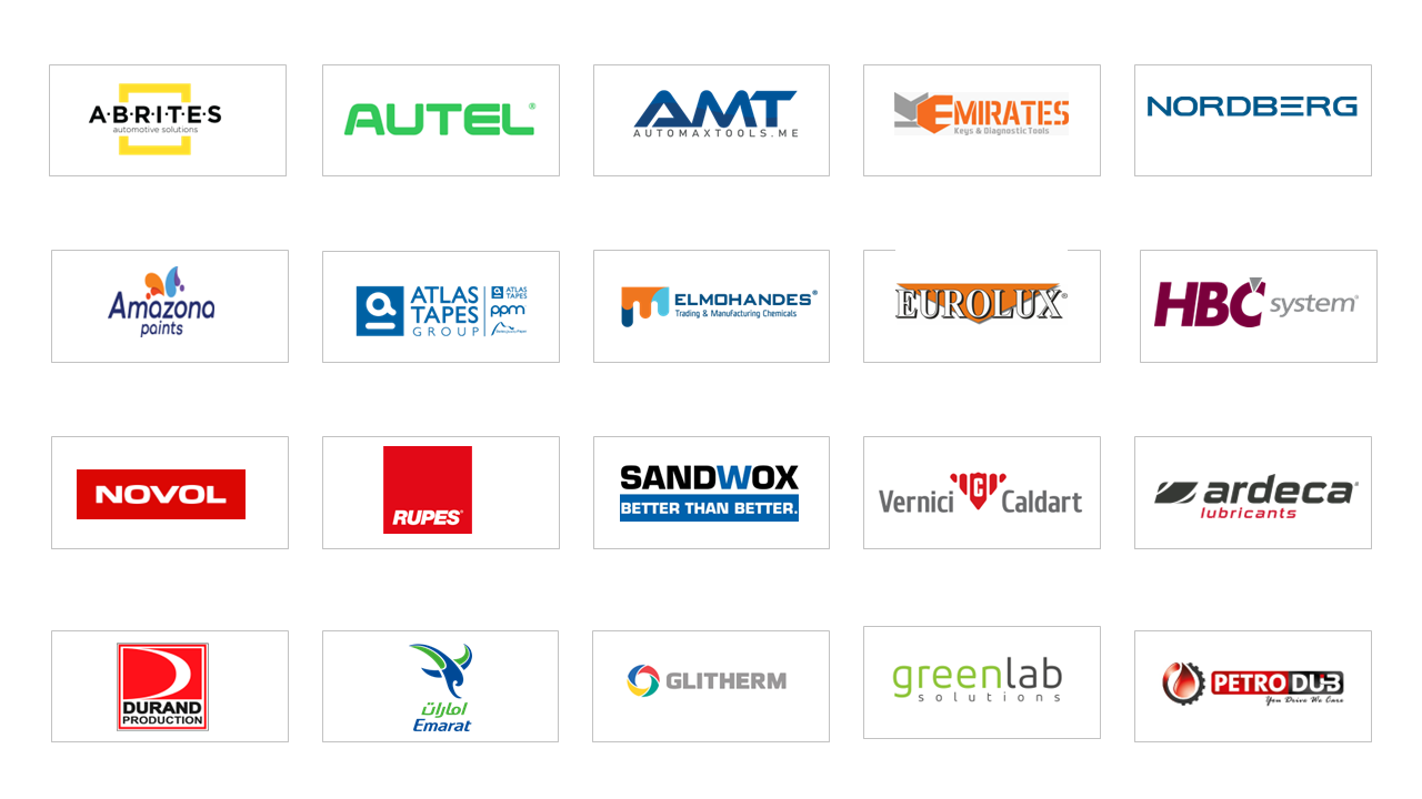 Automechanika Dubai - 2025 Featured exhibitors