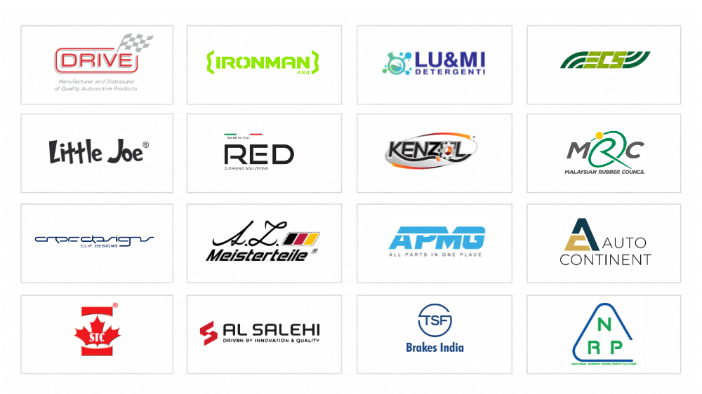 Automechanika Dubai - 2026 Featured exhibitors