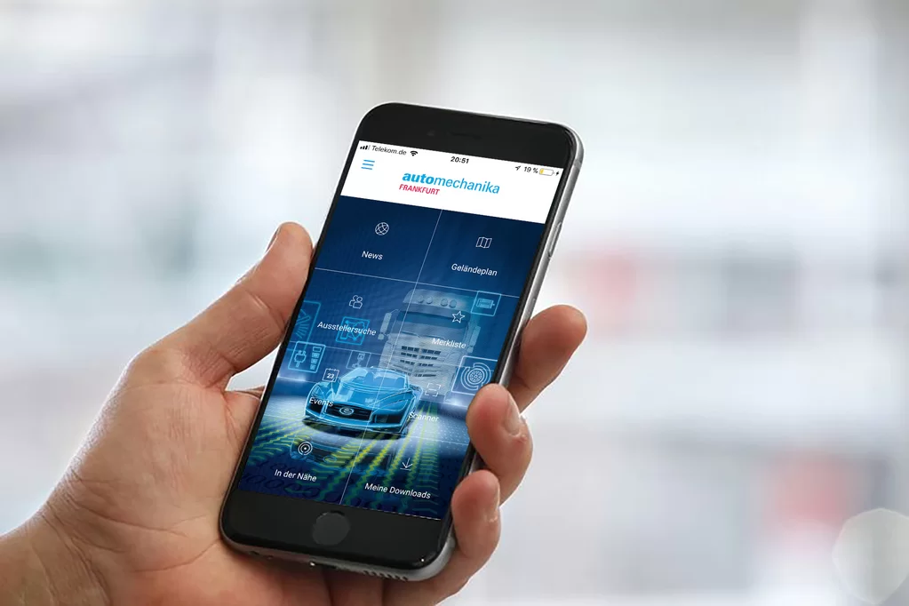 Automechanika Dubai App