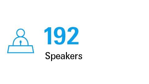 Total Number of Speakers - Automechanika Dubai