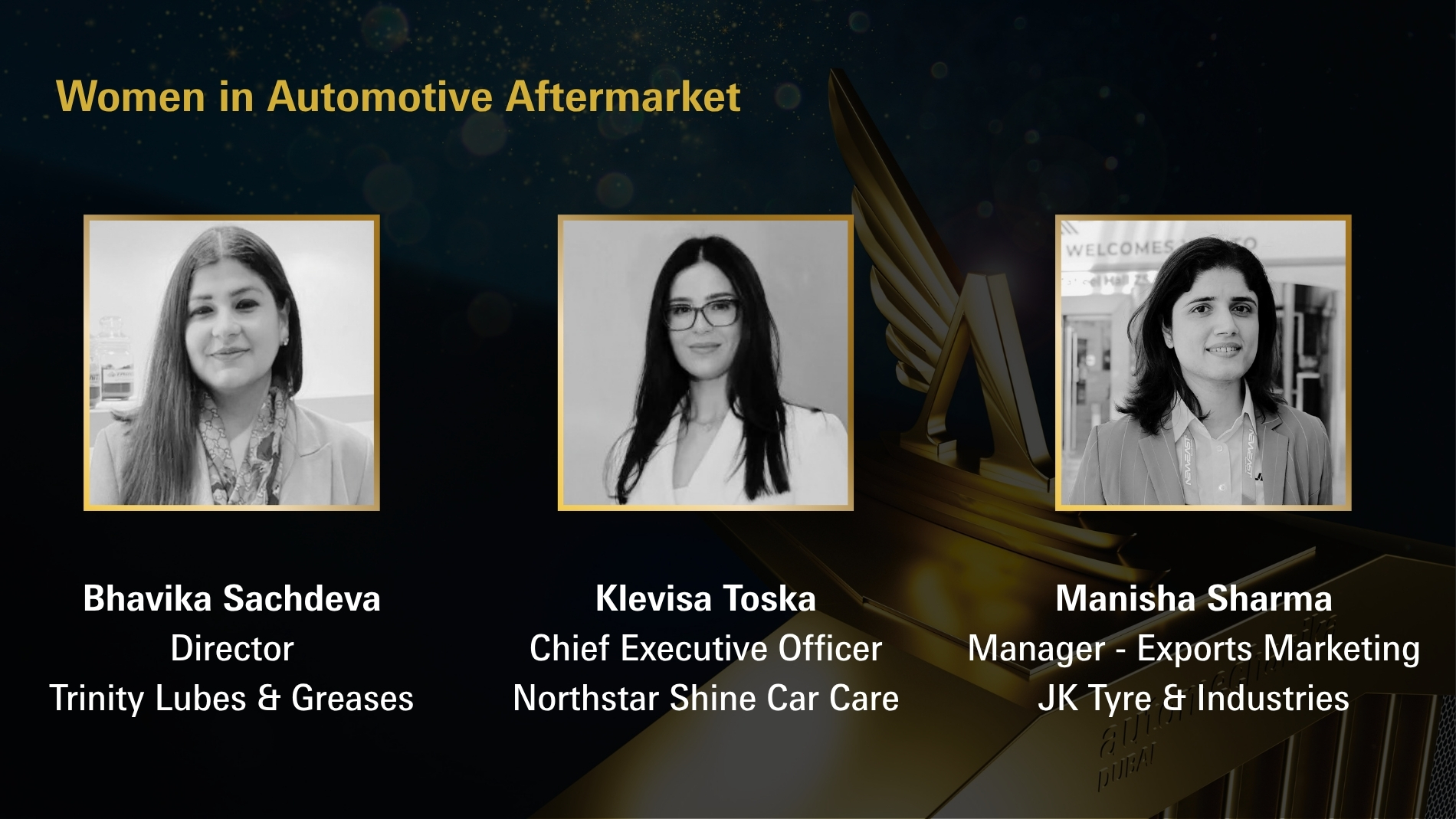 AWARDS FINALISTS