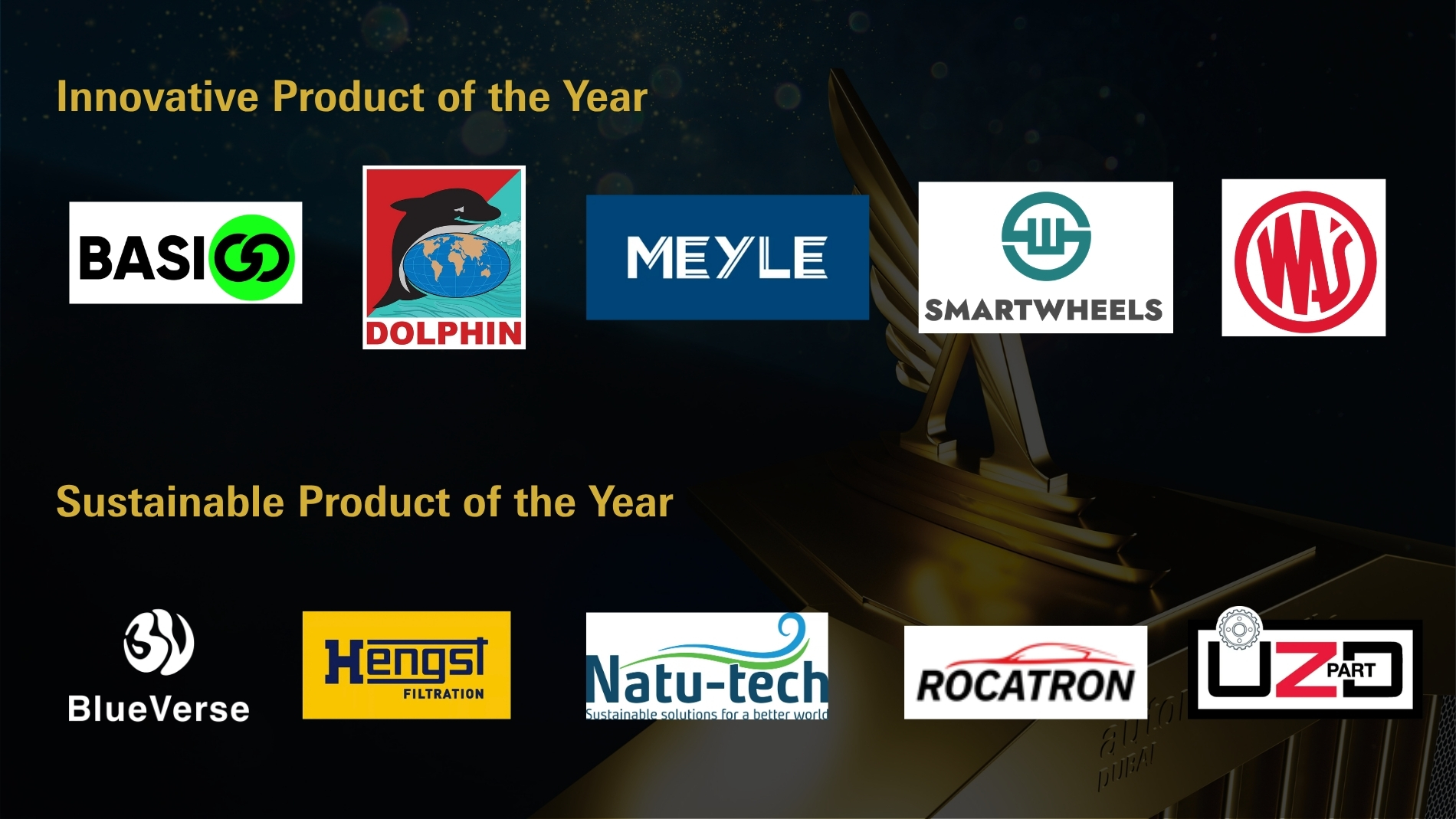 AWARDS FINALISTS