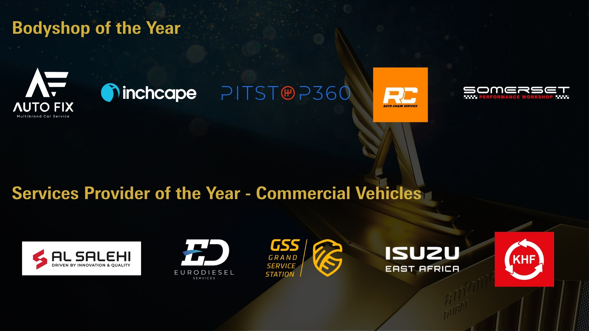 AWARDS FINALISTS
