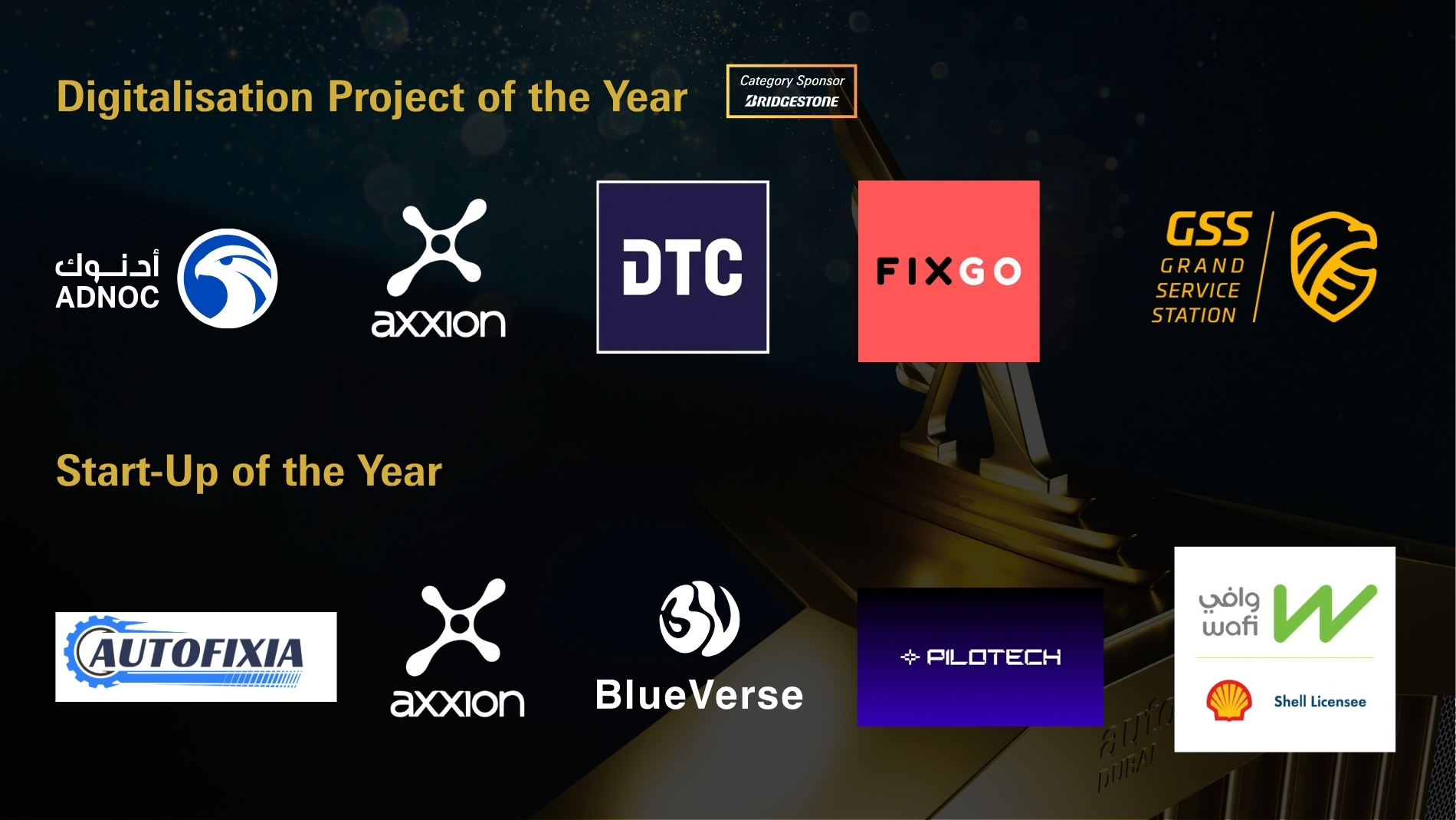 AWARDS FINALISTS