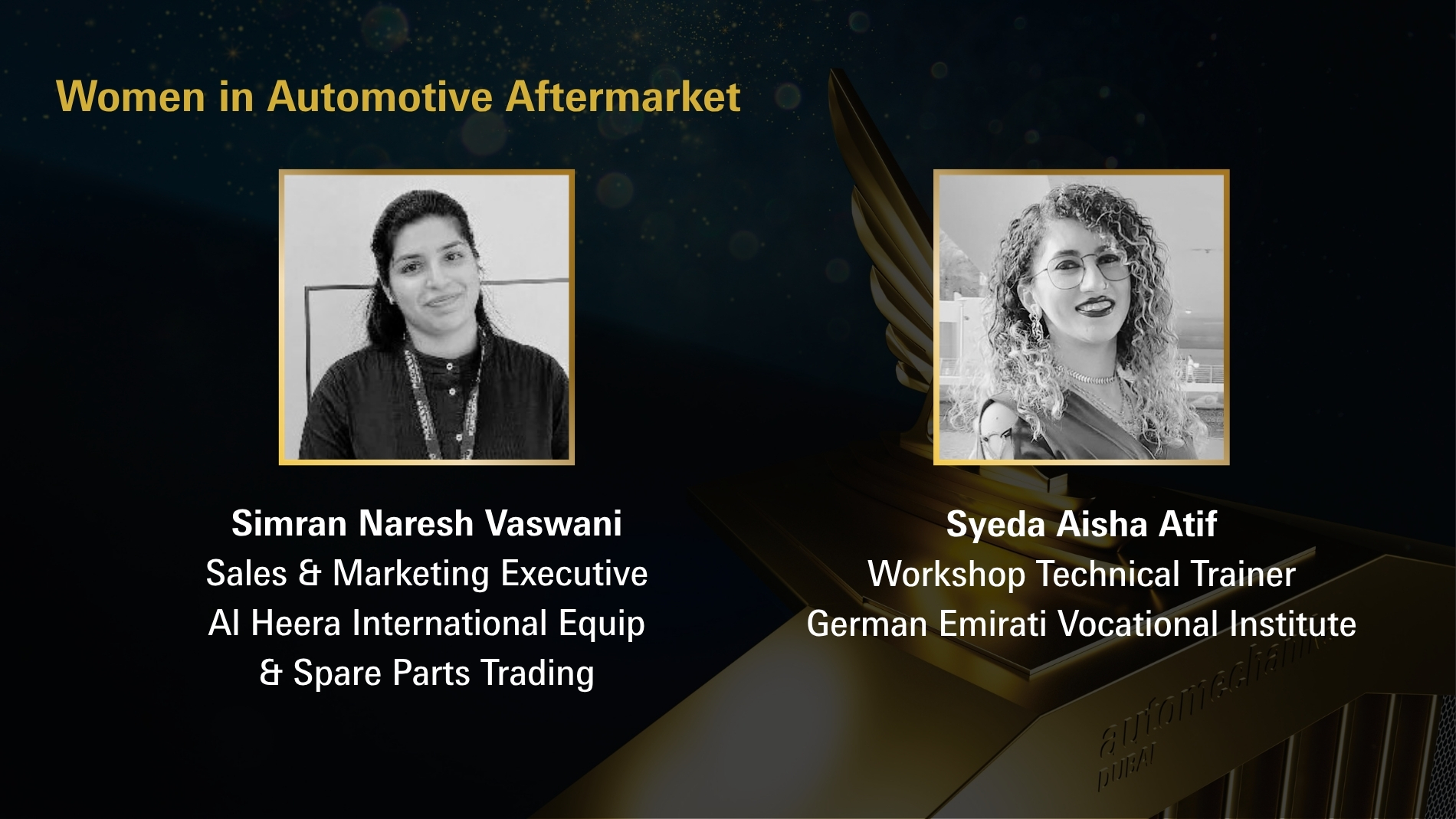 AWARDS FINALISTS