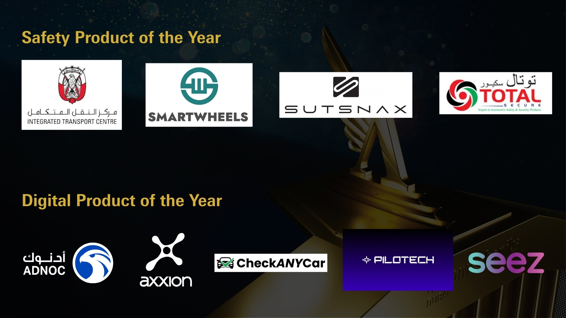 AWARDS FINALISTS