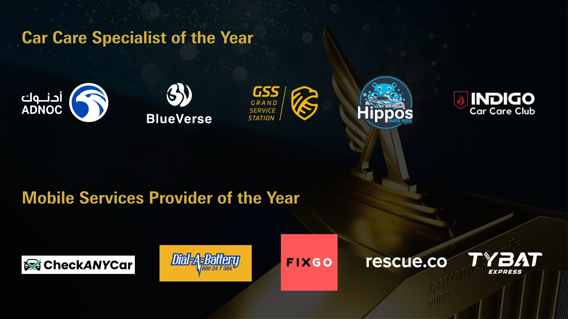 AWARDS FINALISTS