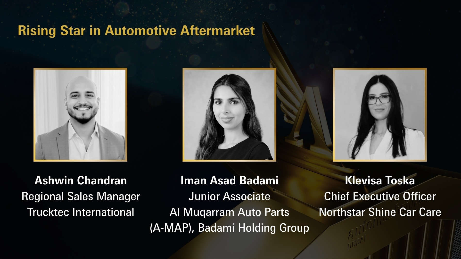 AWARDS FINALISTS