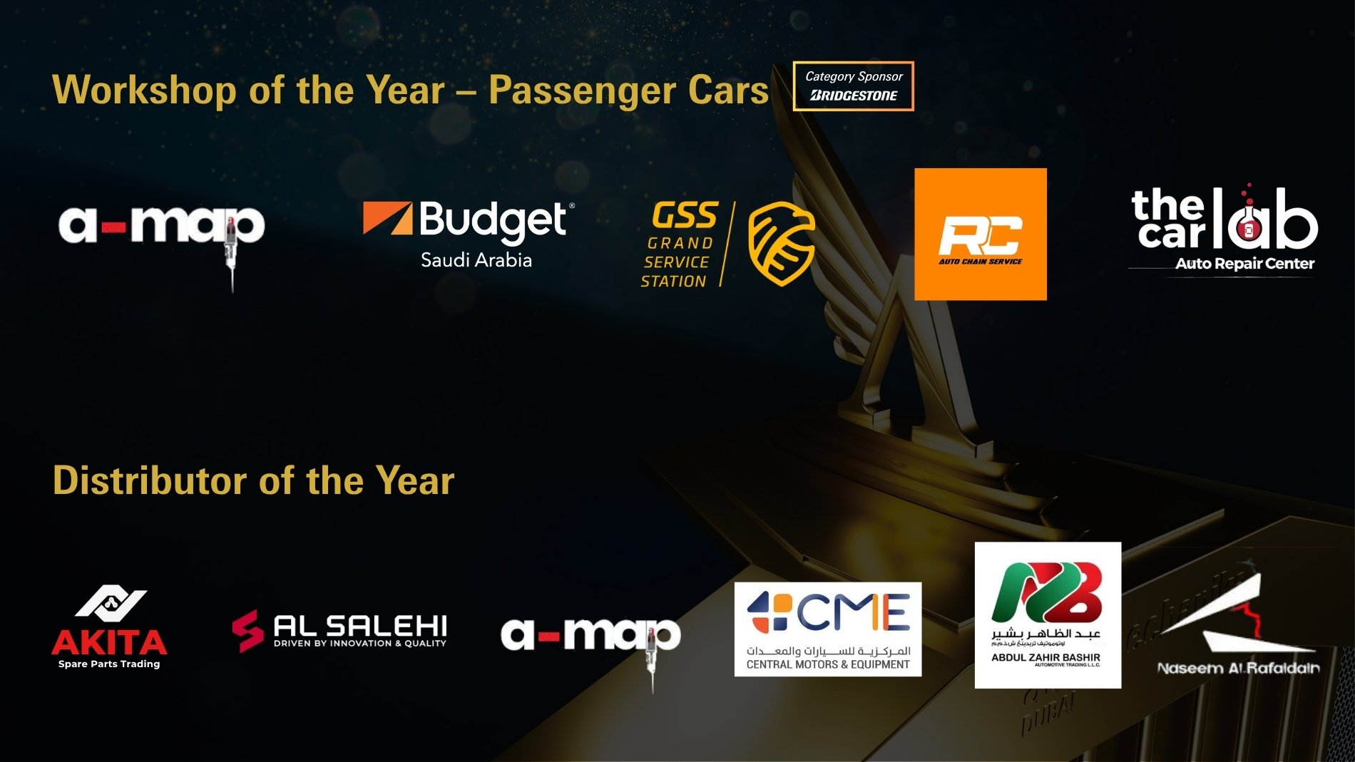AWARDS FINALISTS