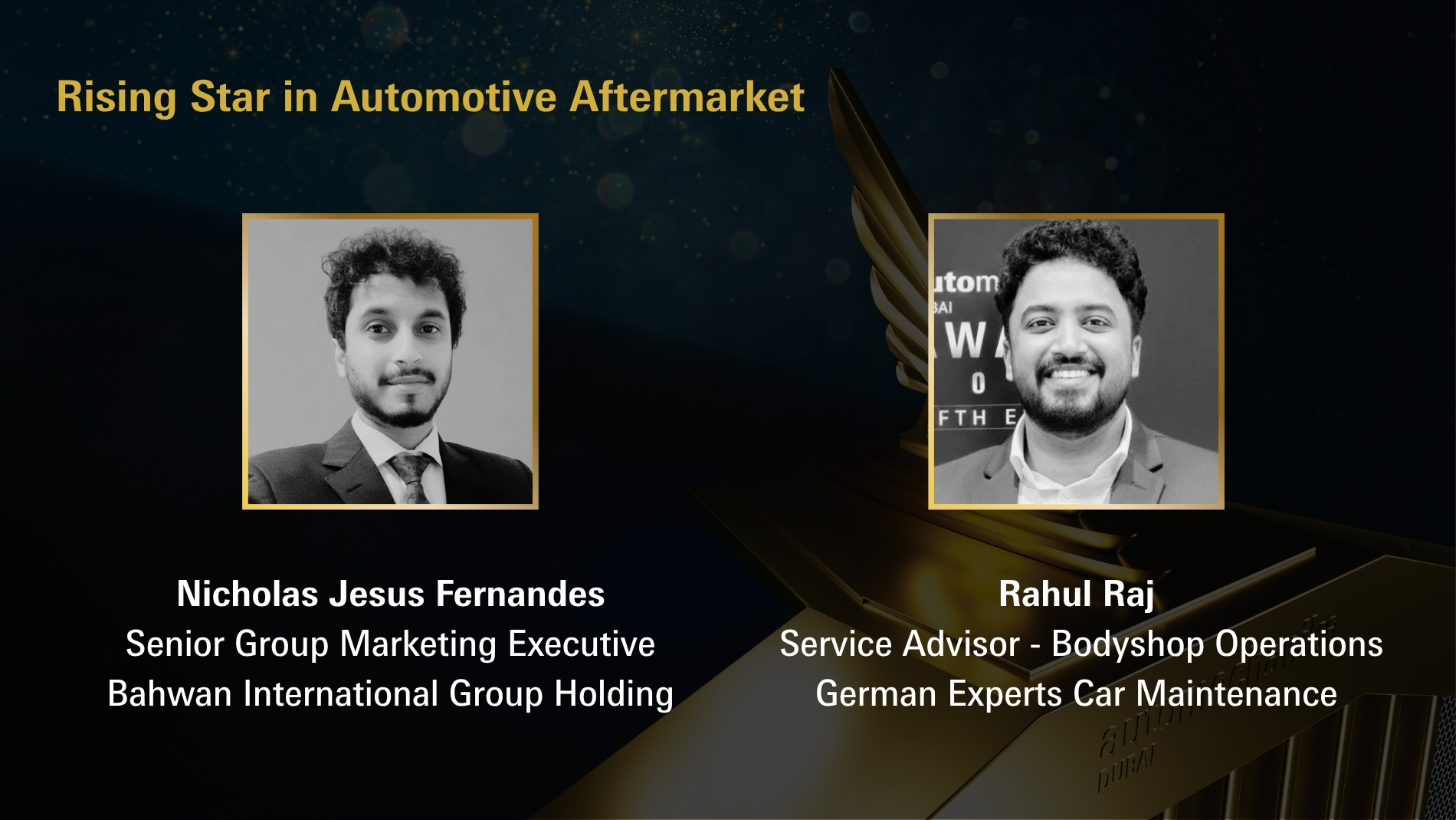 AWARDS FINALISTS