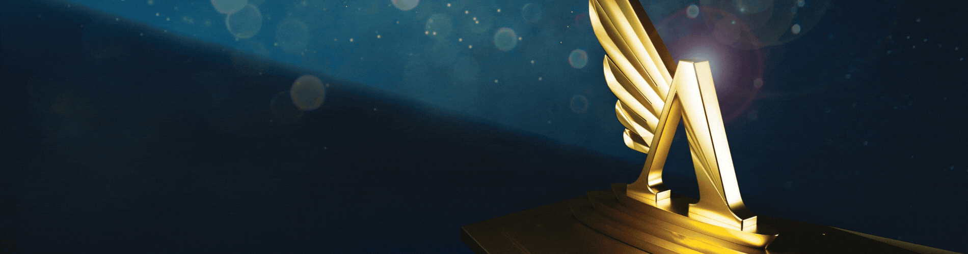 Awards Finalists - Announcement strip