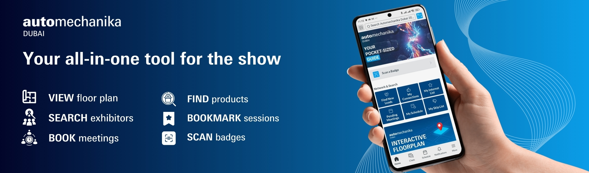 Automechanika Dubai App