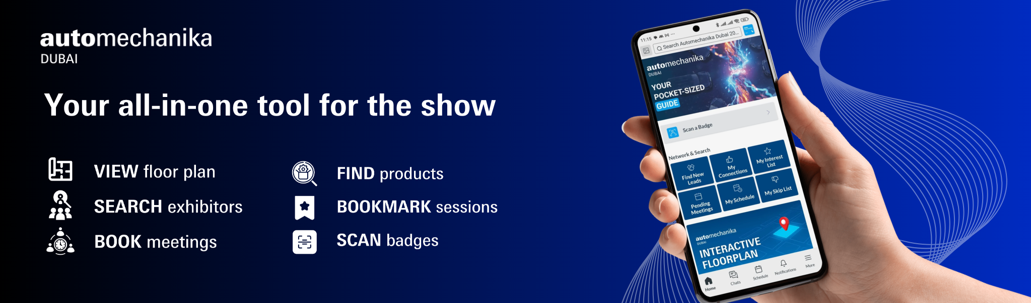 Automechanika Dubai App