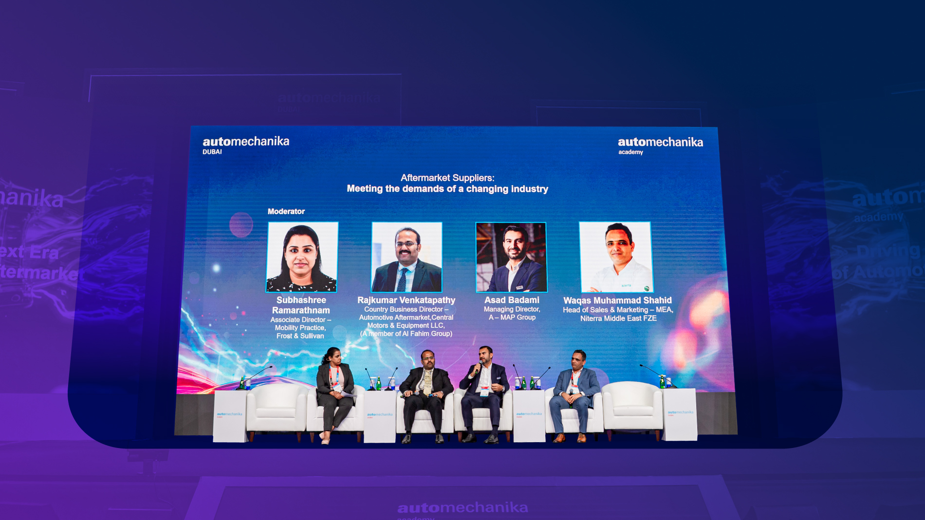 Speakers - Automechanika Dubai