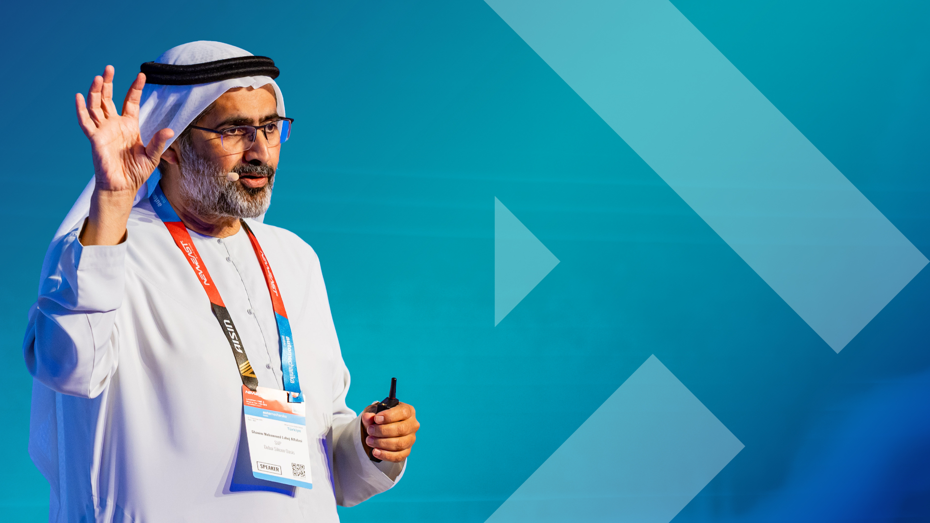 Speaker - Automechanika Dubai