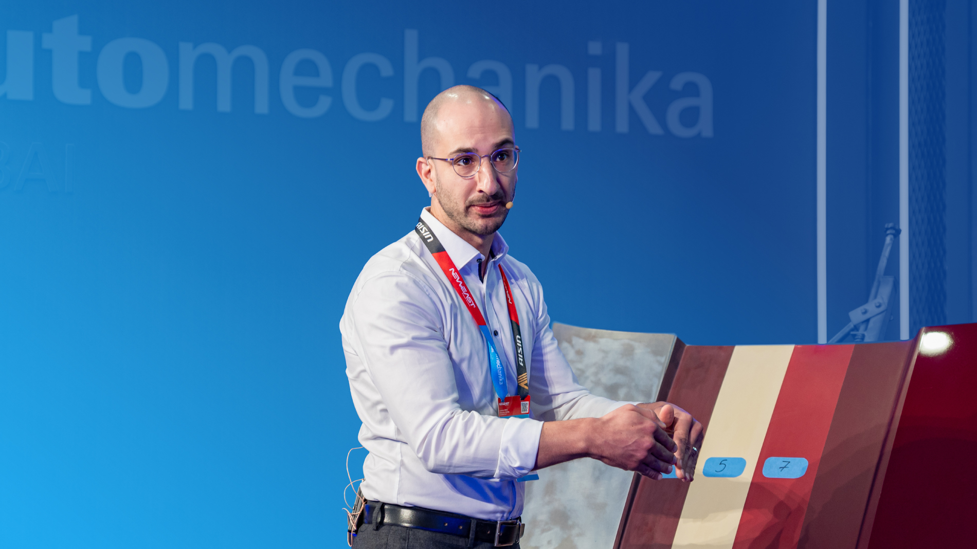 Speaker - Automechanika Dubai