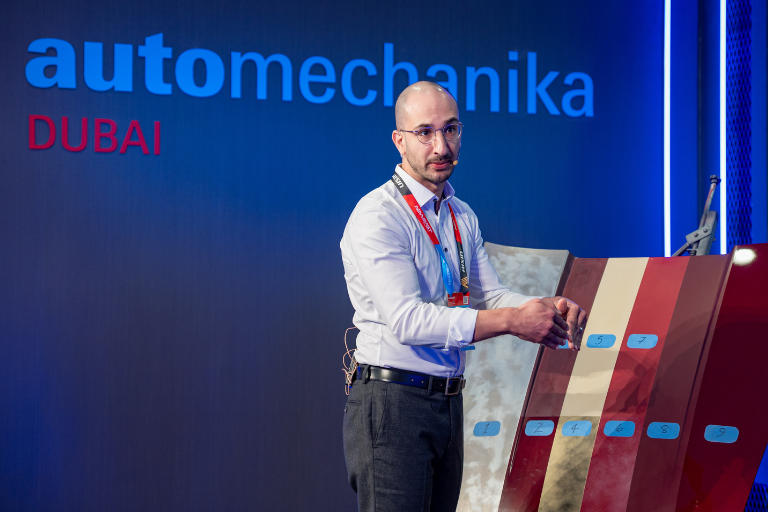 Speaker - Automechanika Dubai