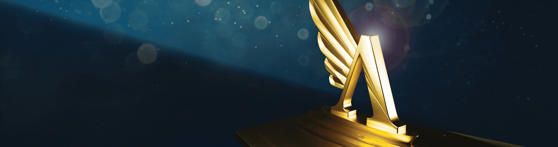 Awards Finalists - Announcement strip