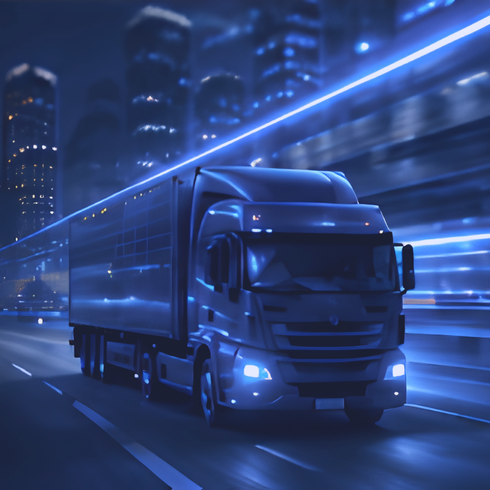 Automechanika Dubai - Fleet and Telematics line art