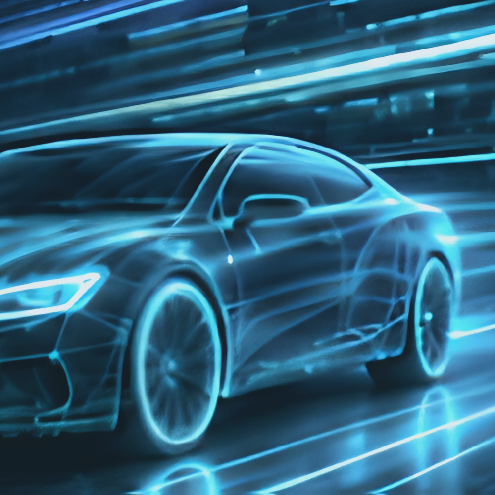 Automechanika Dubai - Innovation for Mobility Line Art