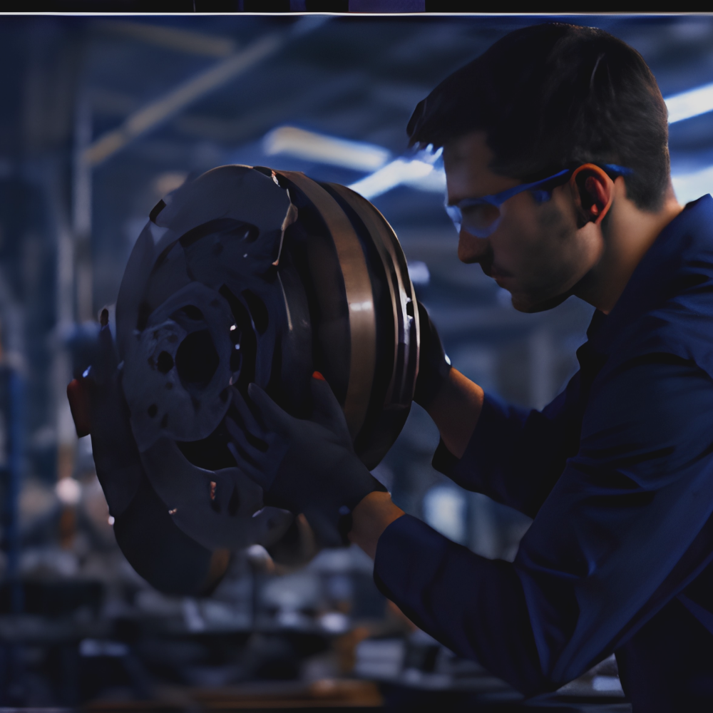 Automechanika Dubai - Modern Workshop line art