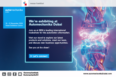 Automechanika Dubai 2026 - Generic Ecard
