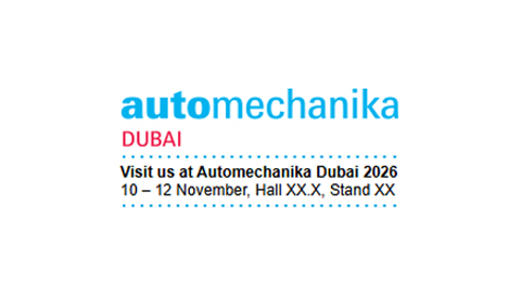 Automechanika Dubai 2026 - Email Signature B
