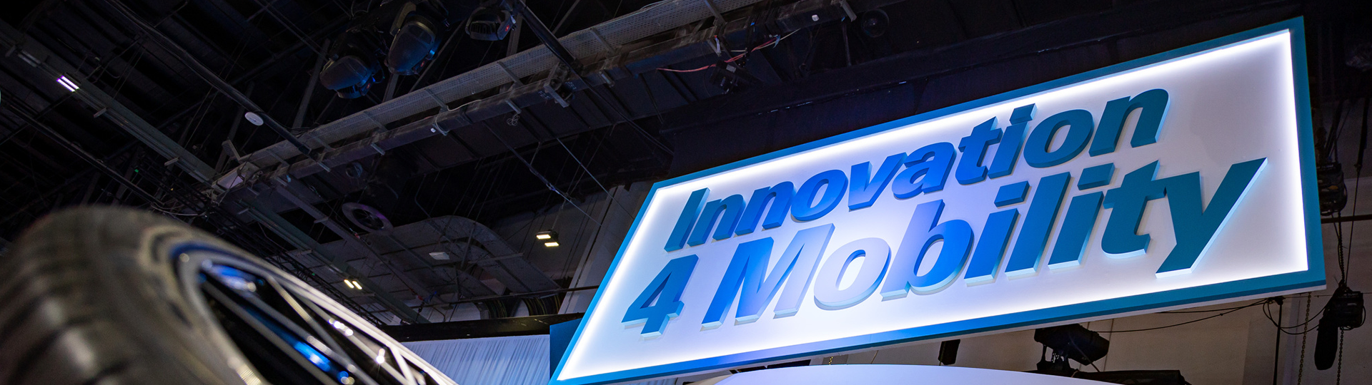 Automechanika Dubai - Innovation4Mobility stage image