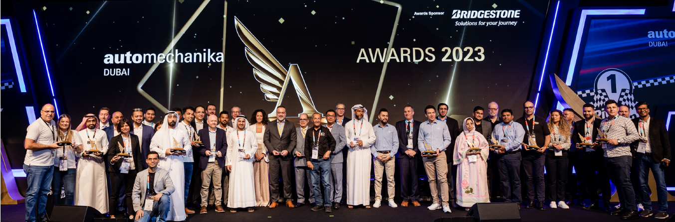 Automechanika Dubai - Awards stage image