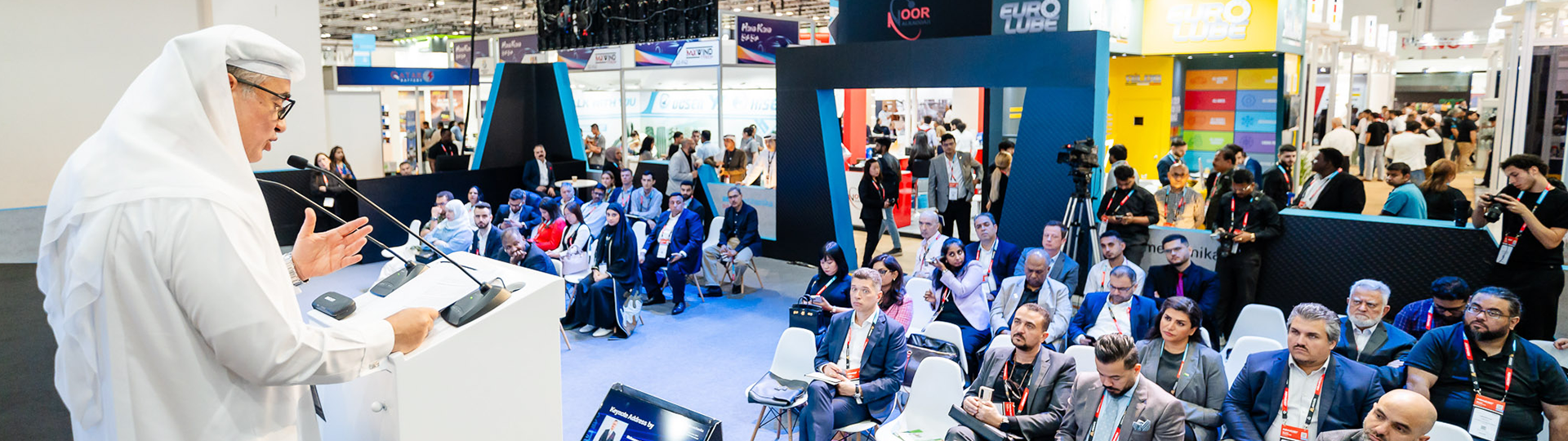 Automechanika Dubai - LBO stage image