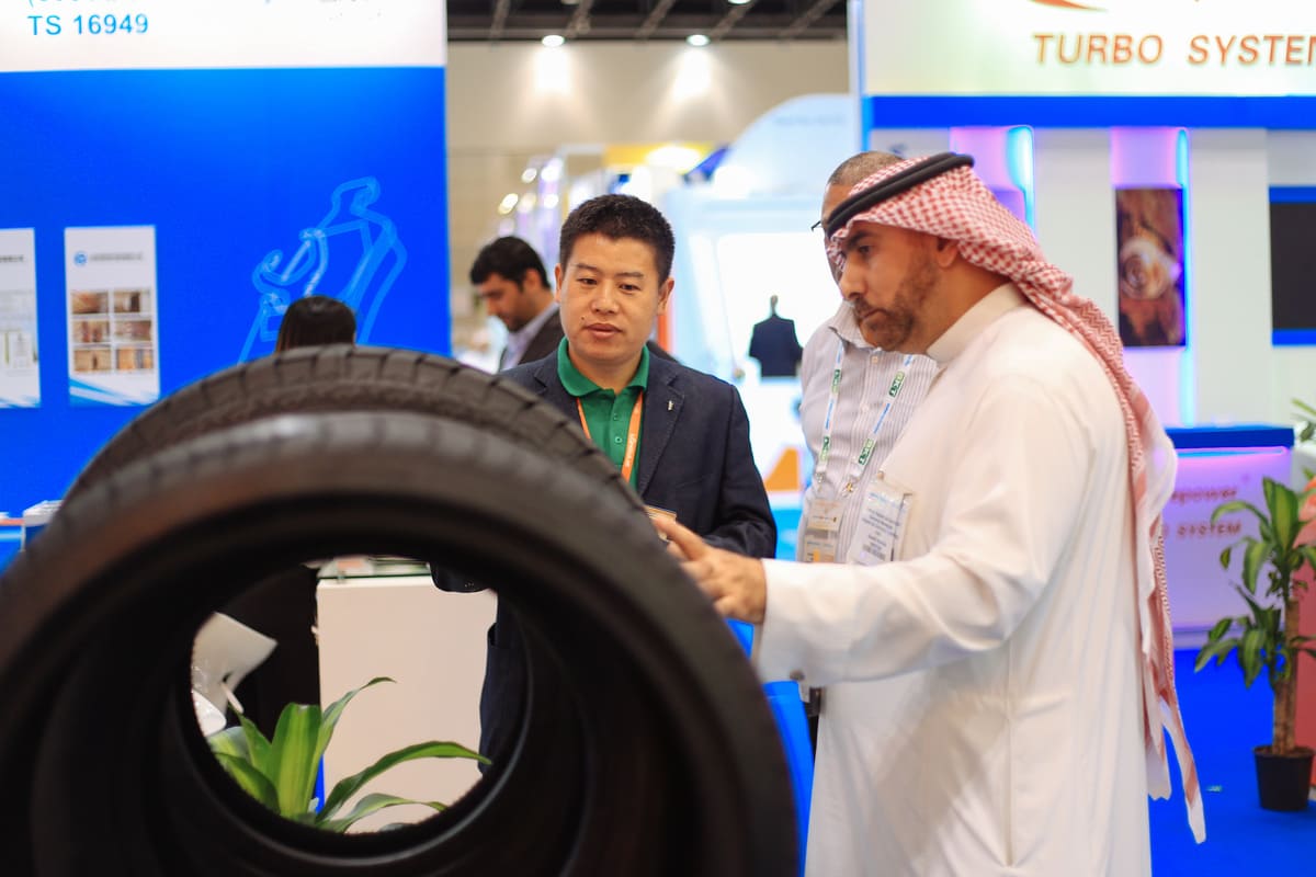 Country Focus Saudi Arabia - Automechanika Dubai