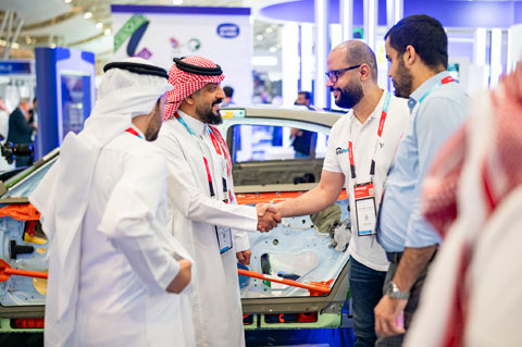 Business Interaction - Automechanika Dubai